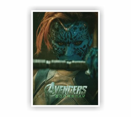 Mystique: The Ultimate Infiltrator Avengers Doomsday Poster Mockup