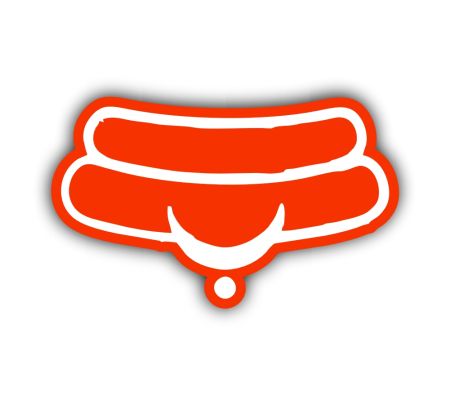 Namah Shivay Tilak Sticker Mockup