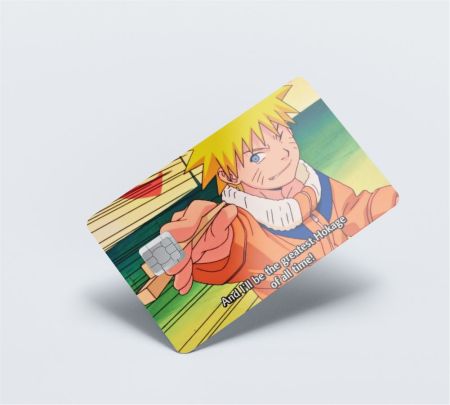 Naruto Card Skin Mockup