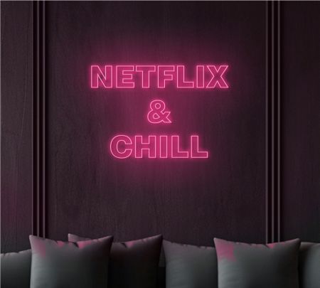 Netflix And Chill Neon Signs