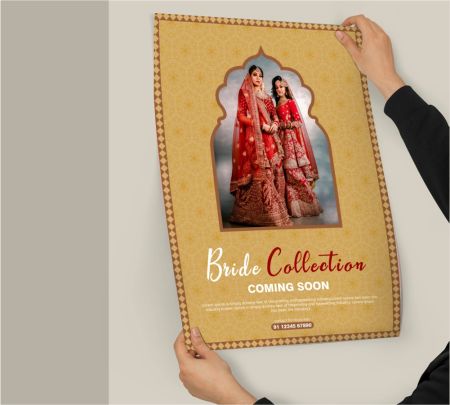 New Arrivals Poster Mockup