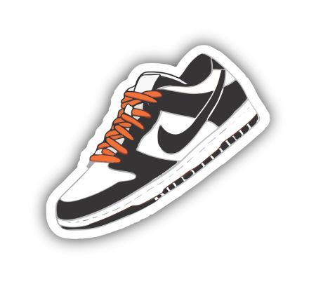 Nike Shoes Sticker Mockup