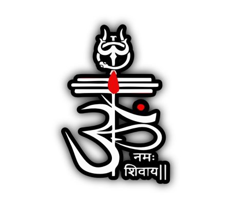 Om Namah Shivaay Sticker