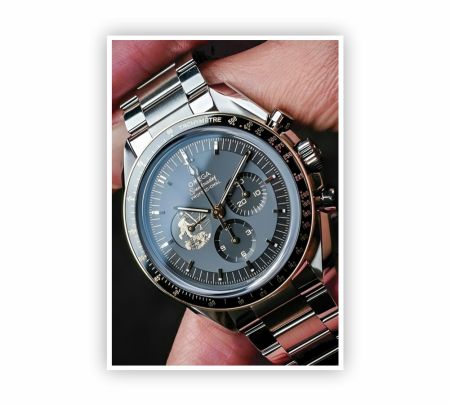 Omega Speedmaster Watch Poster Mockup