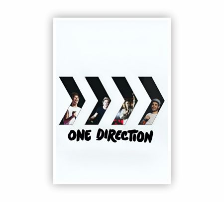 One Direction Poster Mockup