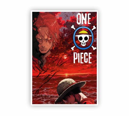 One Piece Poster Mockup