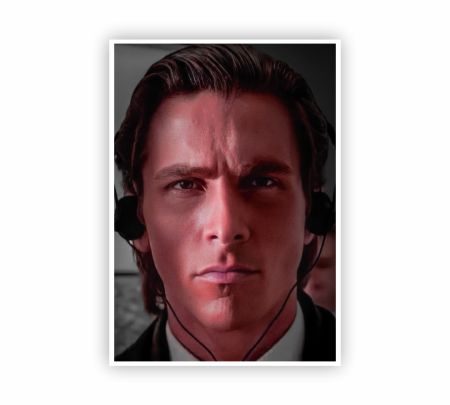 Patrick Bateman - American Psycho Poster Mockup