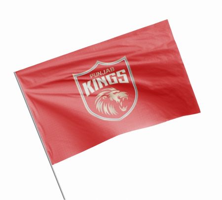 Punjab Kings Flag Mockup