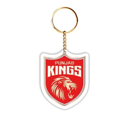 Punjab Kings Keychain Mockup