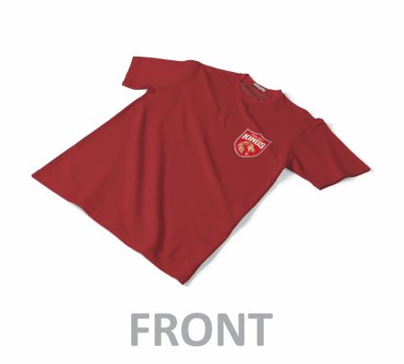 Punjab Kings T-shirt Mockup