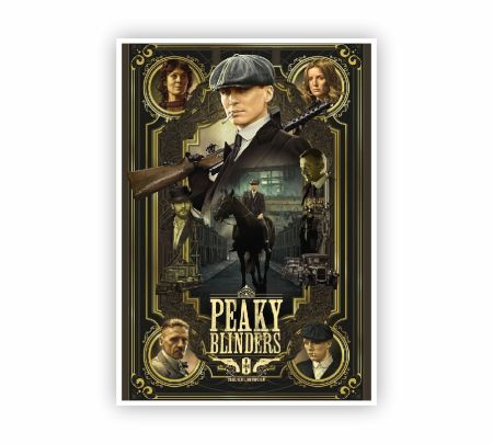 Peaky Blinders Poster Mockup