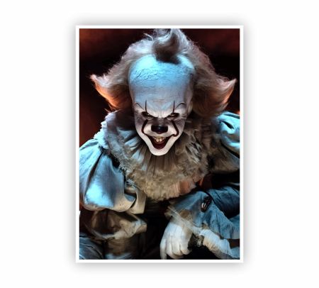 Pennywise Joker Poster Mockup