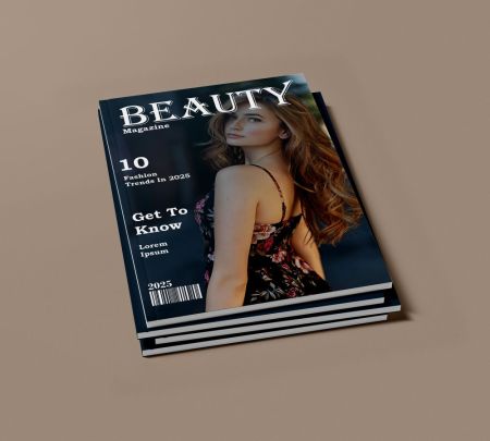 Perfect Binding Booklets Mockup