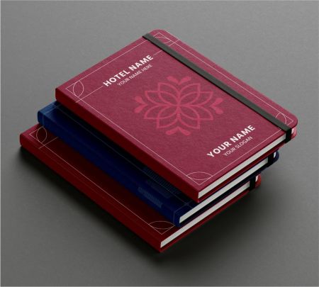 Perfect Bound Diaries Mockup