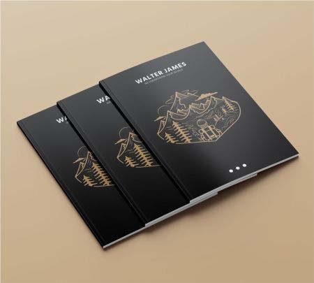 Perfect Bound Notebooka