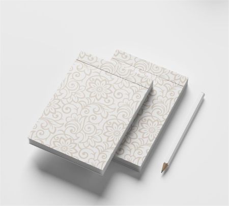 Perfect Bound Notepads Mockup