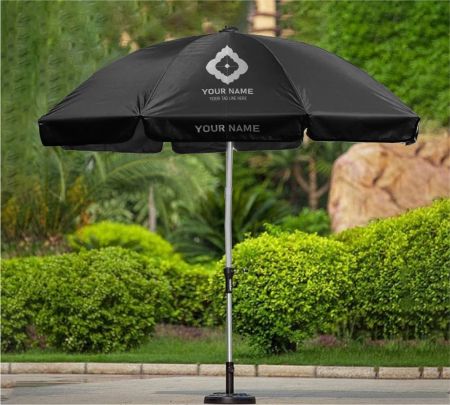 Outdoor Umbrella Mockup