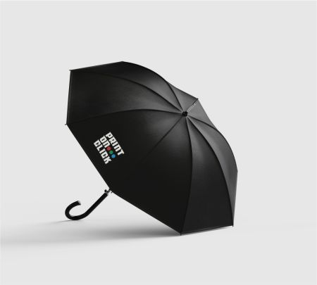 Promotional Umbrella Mockup
