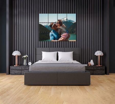 Photo Mosaic Canvas 12 X 9 (4 X 3 Grid)