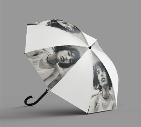Personalized Photo Umbrella Mockup