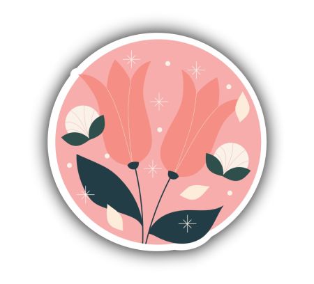 Tired Shinchan Sticker Mockup