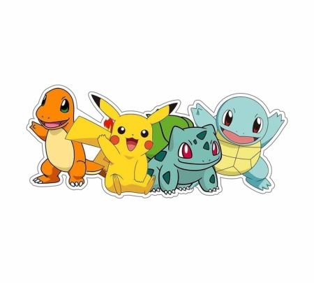 Pokemon Squad Sticker