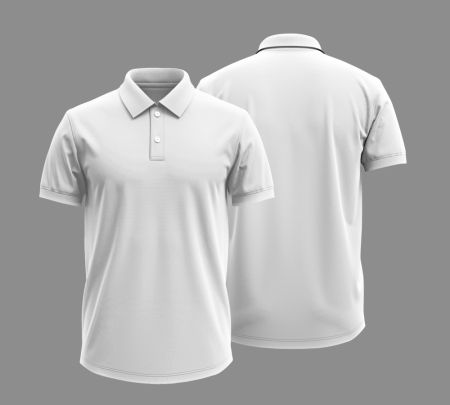 White Polo T-shirts