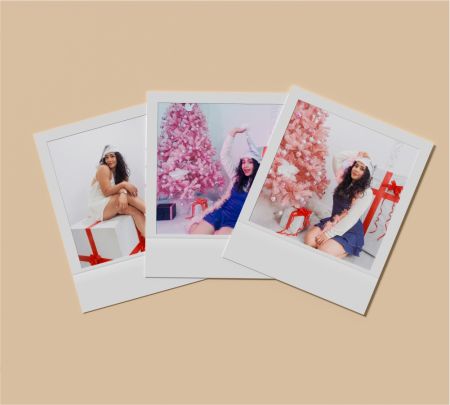 Christmas Polaroid Photos