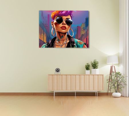 Pop Art Canvas