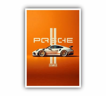 Porsche 911 GT3 Poster
