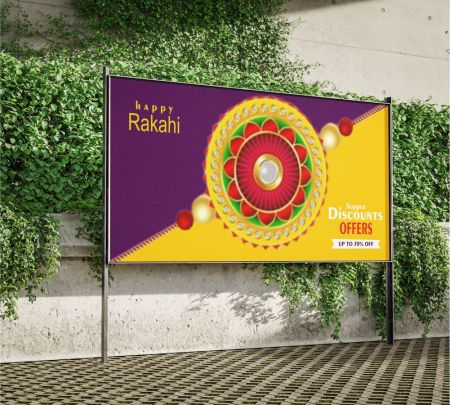 Processed Cloth Fabric Banner