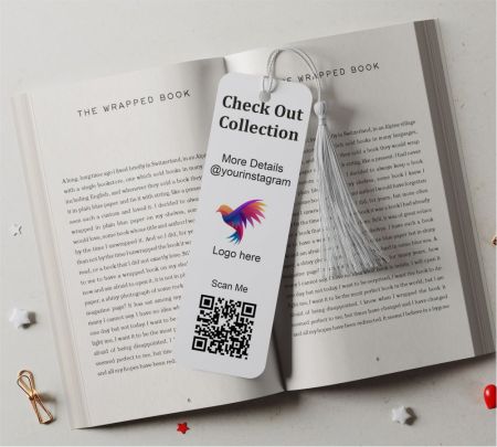 Promotional Bookmark Mockup
