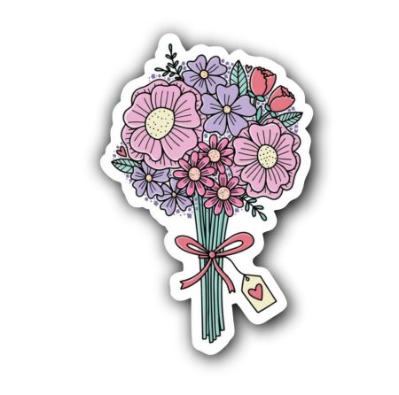 Tired Shinchan Sticker Mockup