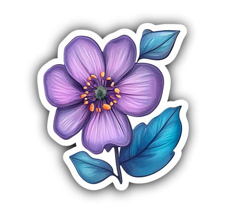 Tired Shinchan Sticker Mockup
