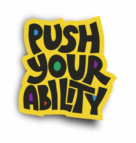 Push Your Ability Sticker