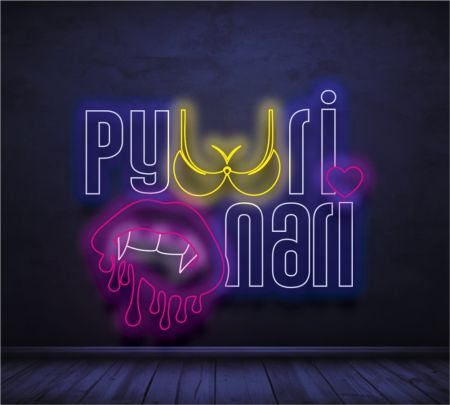 PYARI NARI Neon Sign 1