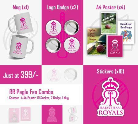 RR Paglu Fan Combo