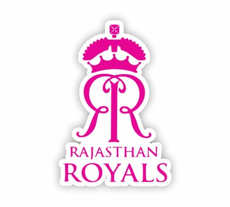 Delhi Capitals Sticker Mockup