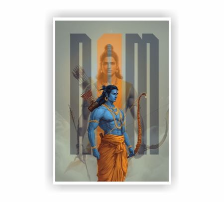 Ram Poster Mockup