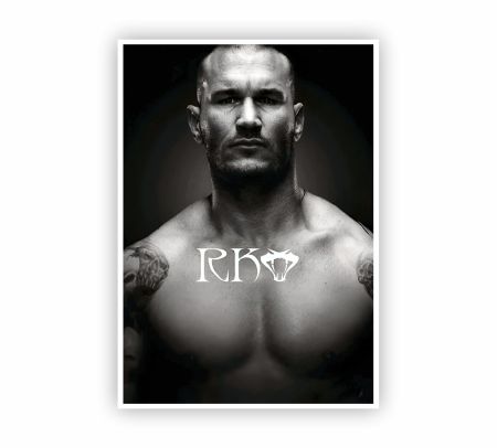 Randy Orton RKO Poster Mockup