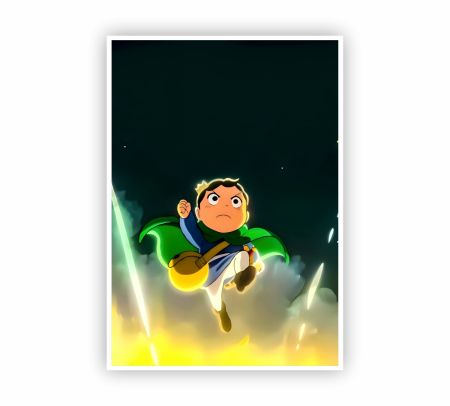Ranking Of Kings Poster Mockup