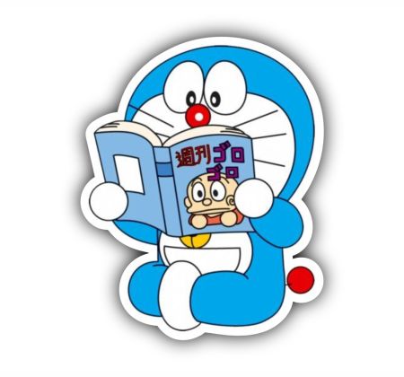 Bambocopter Doreamon Sticker Mockup
