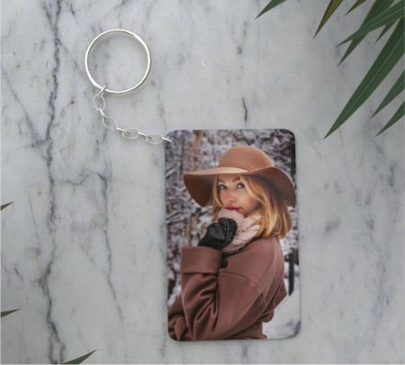 Rectangle Keychain