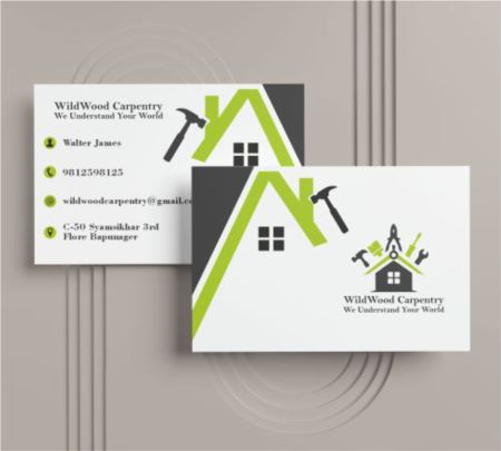 Rectangle Visiting Card Mockup