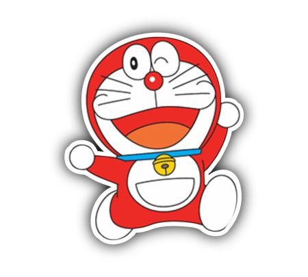Bambocopter Doreamon Sticker Mockup