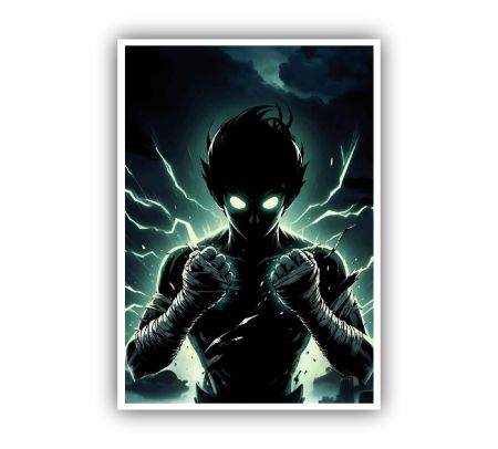 Rock Lee Poster Mockup
