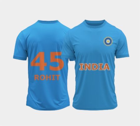 Rohit Sharma Indian Team T-shirts