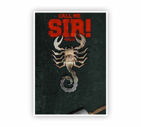 Call Me Sir Rolex Poster Mockup