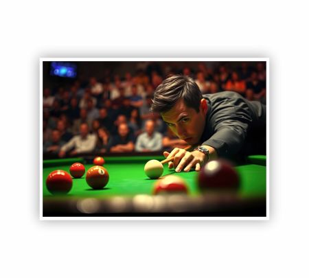 Ronnie O'Sullivan Poster Mockup