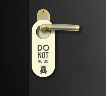 Round Door Hanger